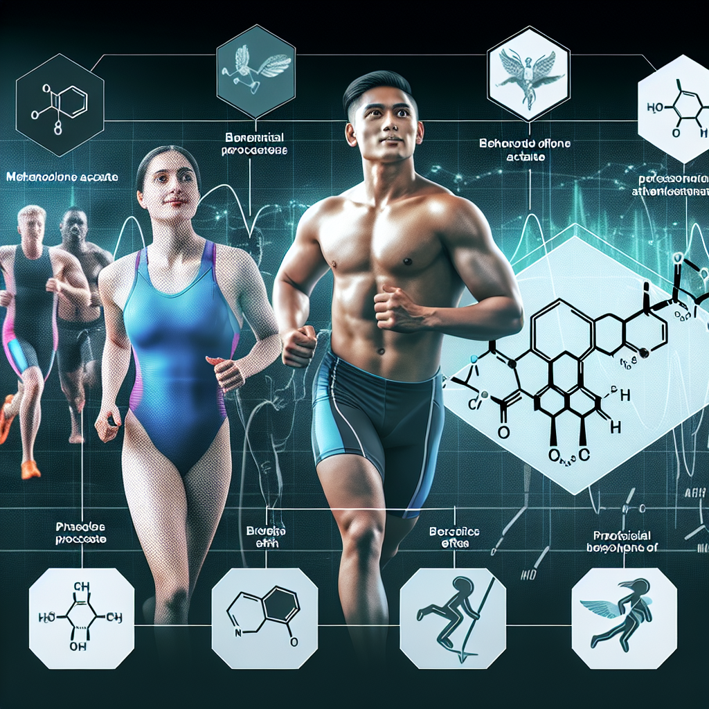Acetato di metenolone: benefici e rischi per gli atleti professionisti