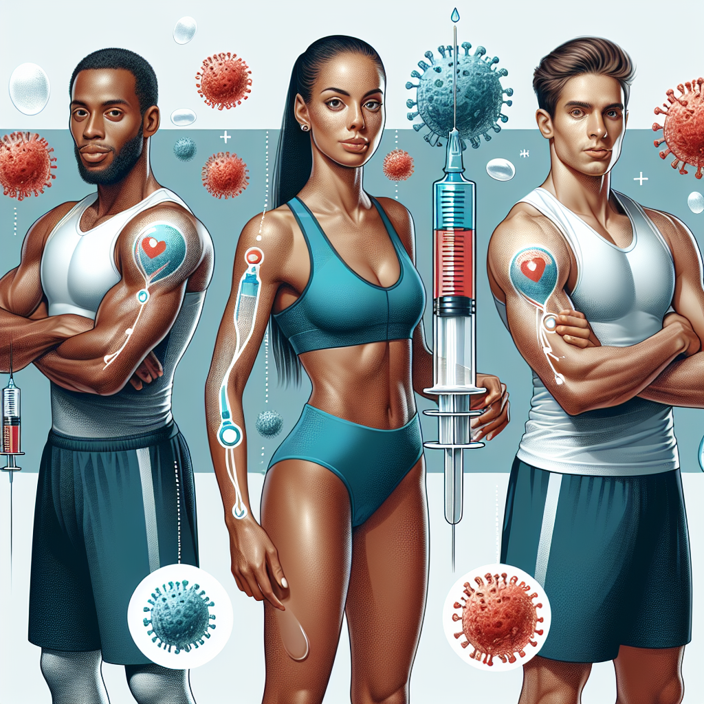 Acqua battericida per iniezioni e la sua influenza sul sistema immunitario degli sportivi