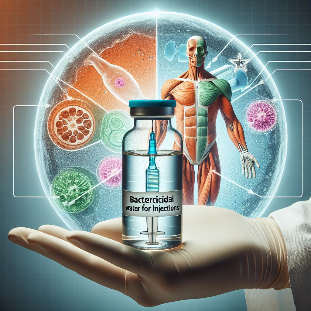 Acqua battericida per iniezioni: la soluzione per migliorare la guarigione muscolare