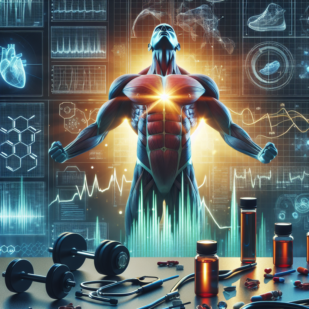 Gli effetti dell'acetato di metenolone sull'efficienza muscolare negli atleti