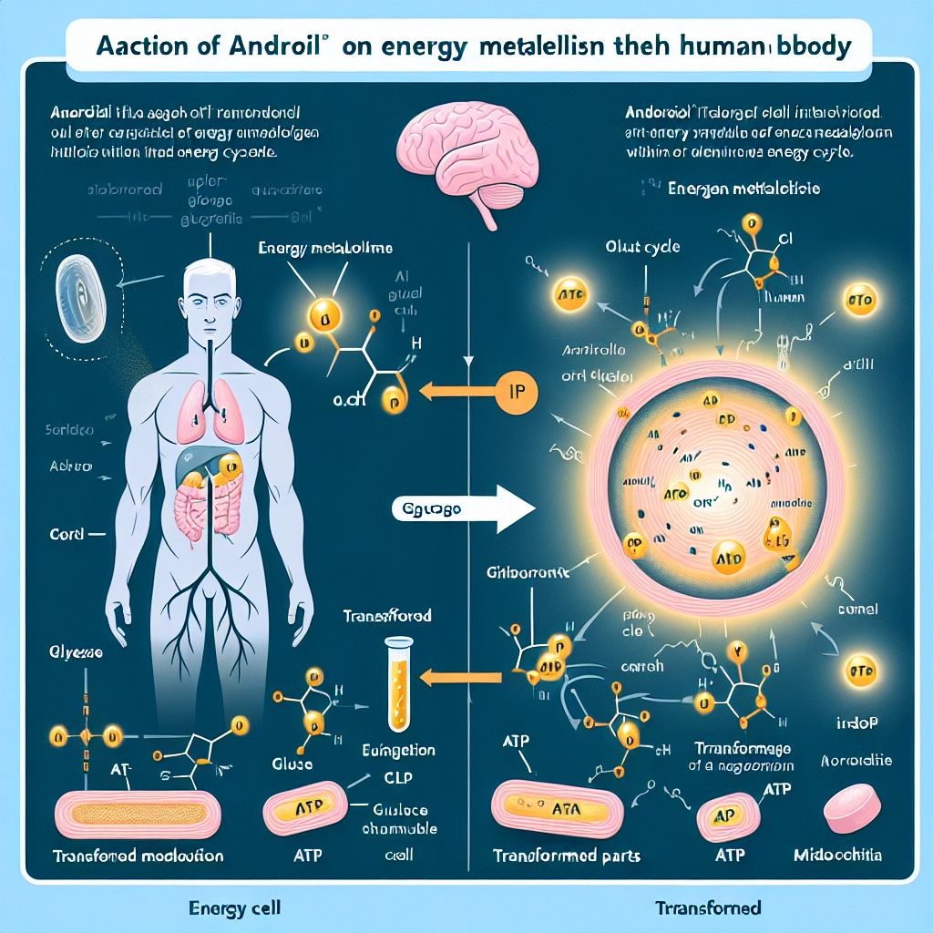 Andriol e la sua azione sul metabolismo energetico