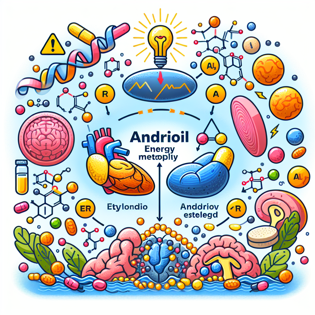 Andriol e la sua azione sul metabolismo energetico