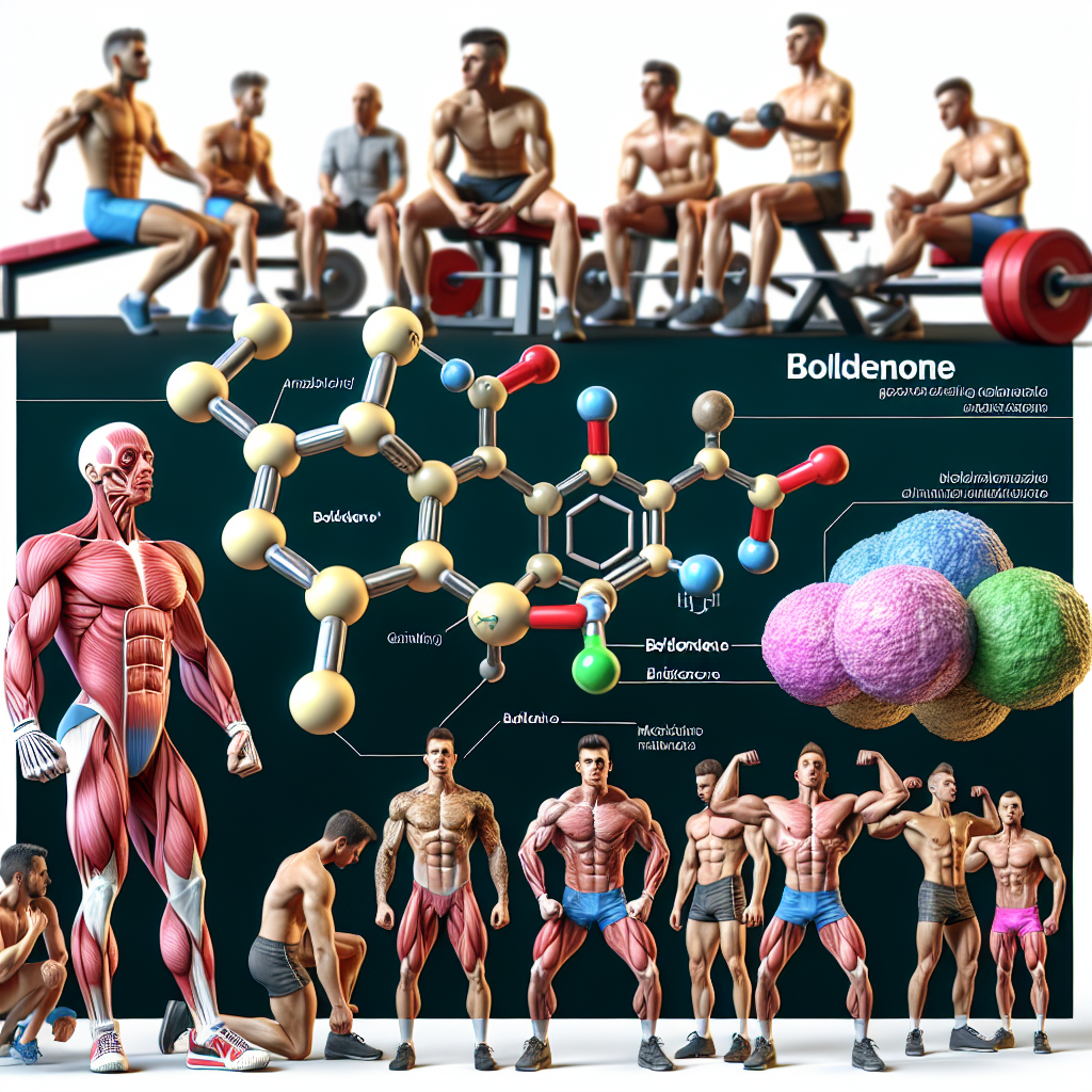 Boldenone e la sua relazione con la massa muscolare negli atleti