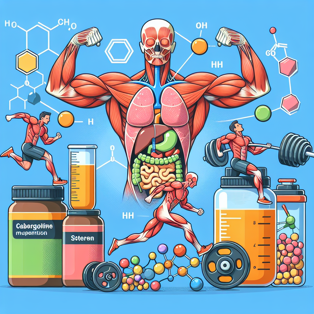 Cabergolina e la sua influenza sul metabolismo muscolare