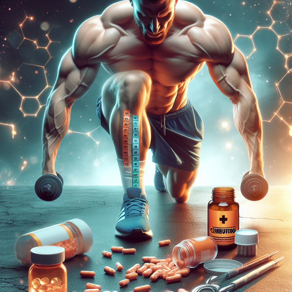 Clenbuterolo: tra i farmaci più utilizzati per migliorare le prestazioni atletiche