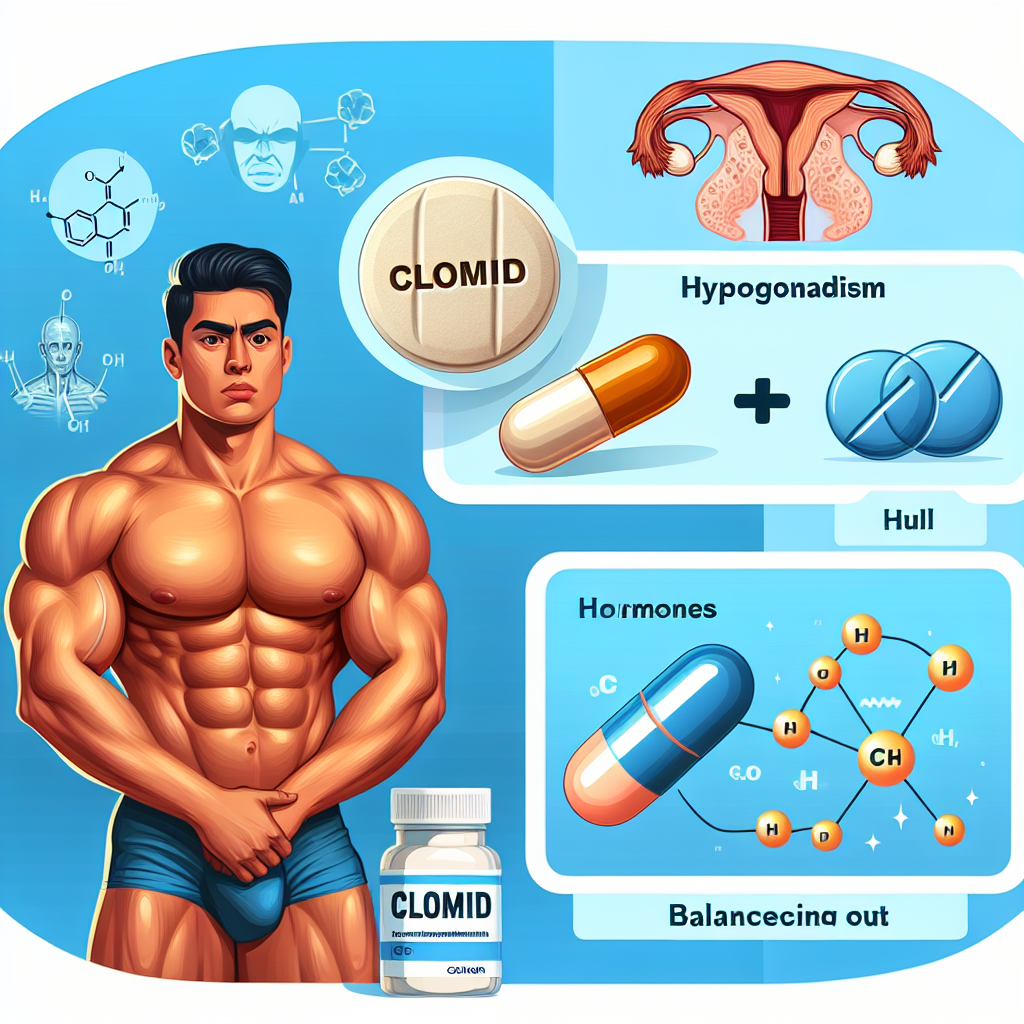Clomid: il suo ruolo nel trattamento dell'ipogonadismo nei bodybuilder