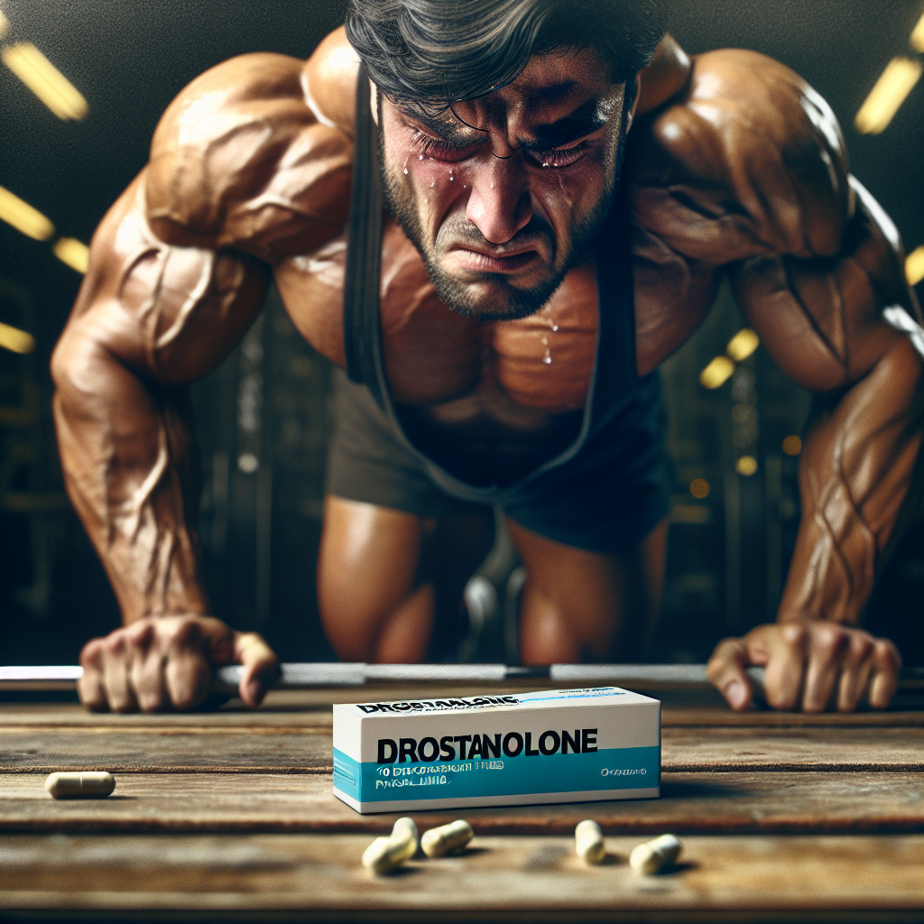 Drostanolone: un alleato per superare i limiti fisici nello sport