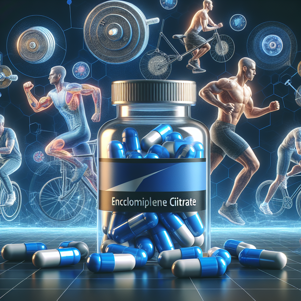 Enclomifene citrato come integratore per migliorare le performance atletiche
