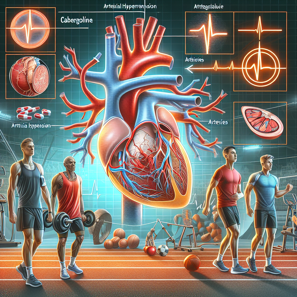 Gli effetti della cabergolina sull'ipertensione arteriosa nei soggetti sportivi