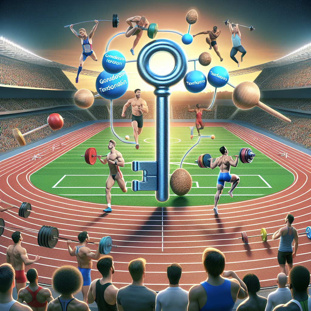 Gonadotropina e testosterone: la chiave per la performance sportiva