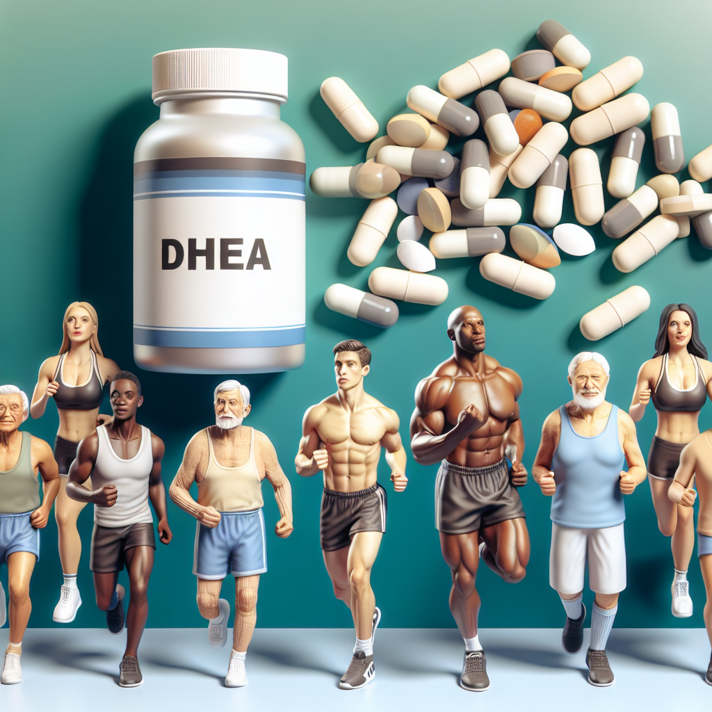 Il Dehydroepiandrosterone come agente anti-invecchiamento per atleti