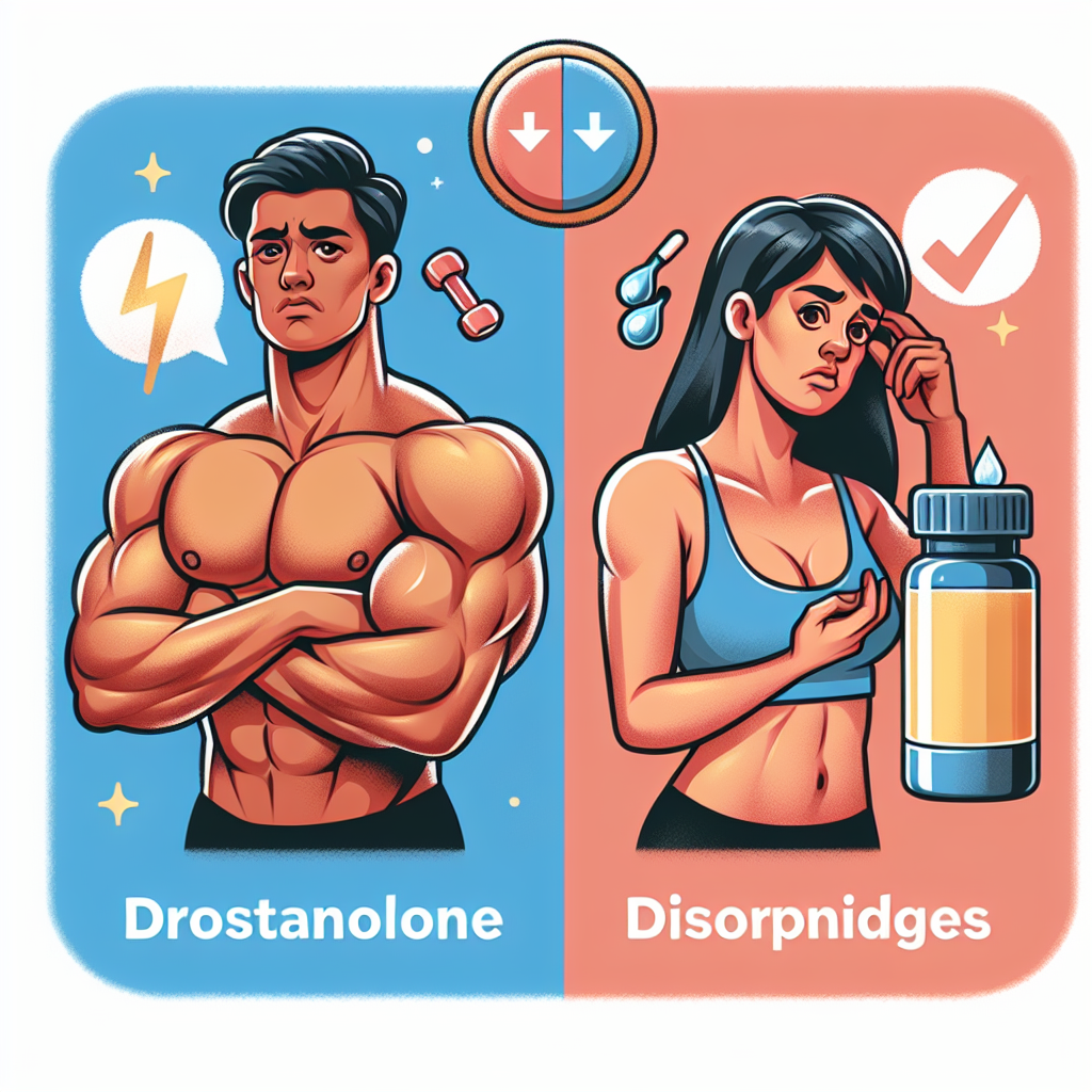 Il Drostanolone propionato nel bodybuilding: vantaggi e svantaggi