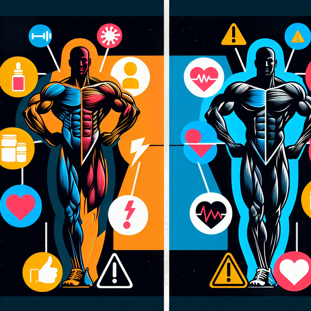 Il Drostanolone propionato nel bodybuilding: vantaggi e svantaggi