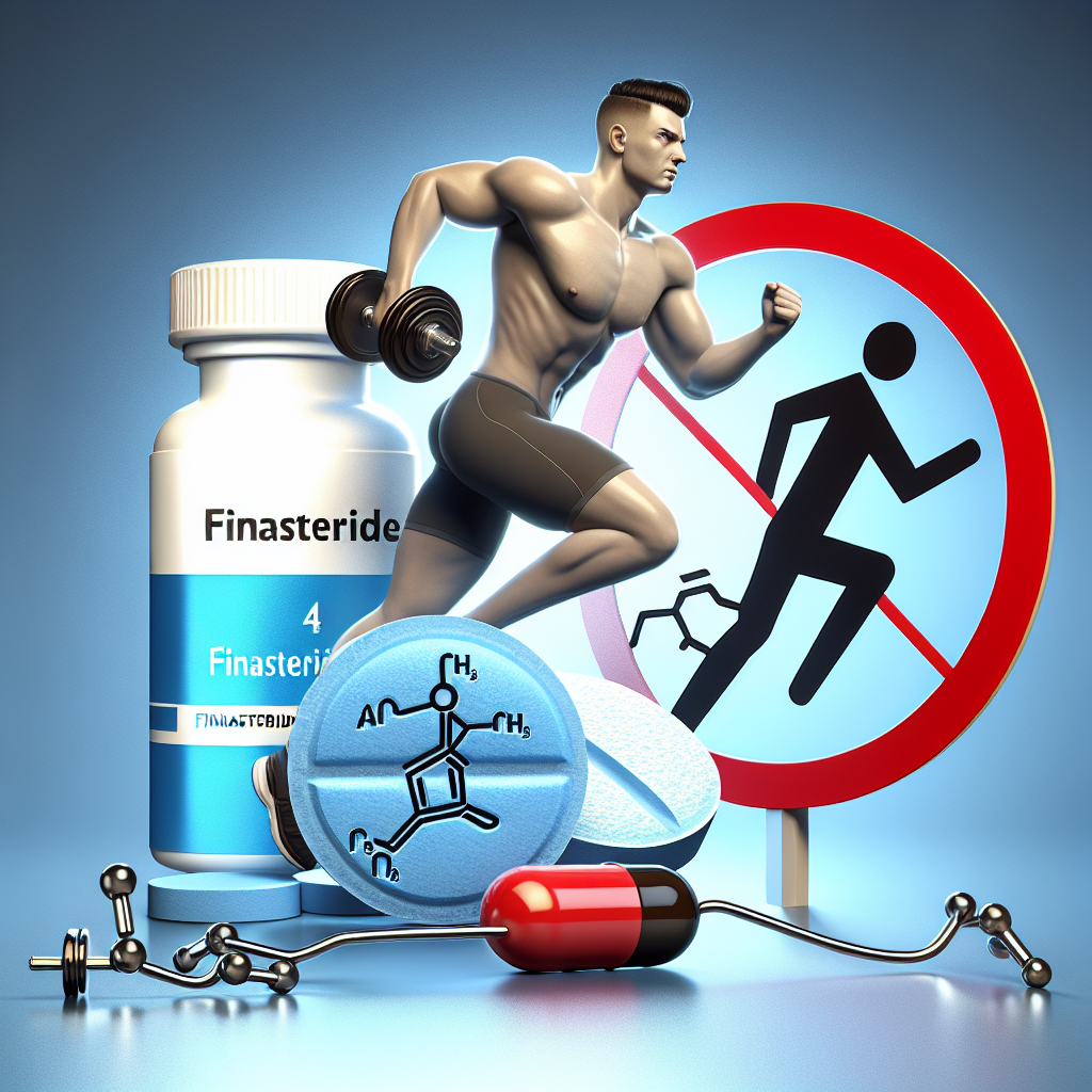 Il Finasterid e le sue potenziali implicazioni nel doping sportivo