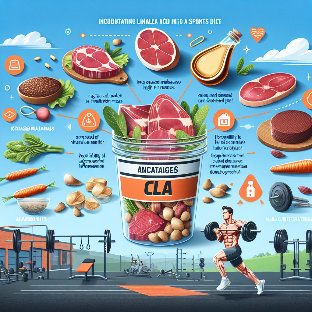 Integrare il CLA nella dieta sportiva: vantaggi e precauzioni