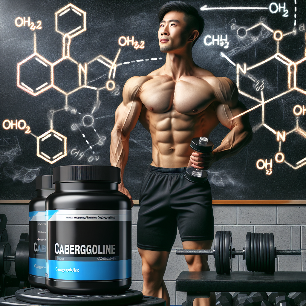 La cabergolina come potenziale agente anabolico nel bodybuilding
