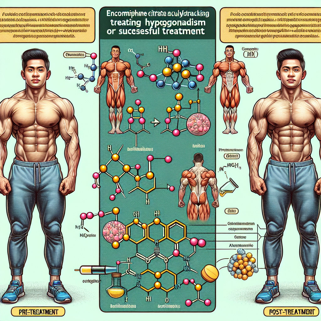 L'efficacia dell'Enclomifene citrato nel trattamento dell'ipogonadismo nei bodybuilder
