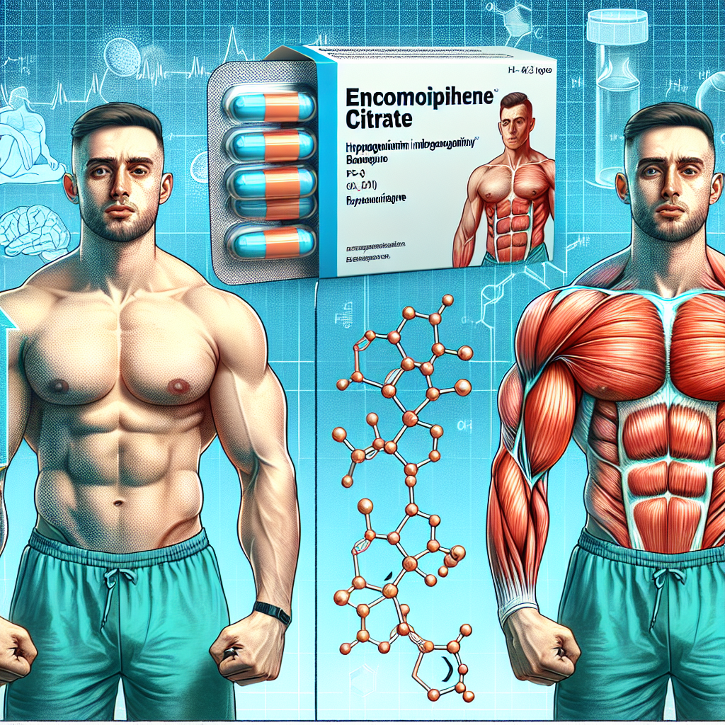 L'efficacia dell'Enclomifene citrato nel trattamento dell'ipogonadismo nei bodybuilder