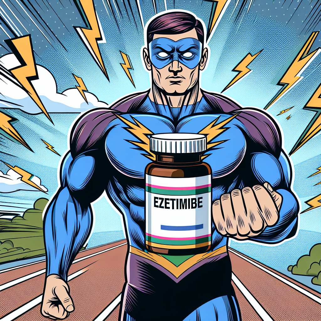 L'Ezetimibe come potenziale integratore per migliorare le performance sportive