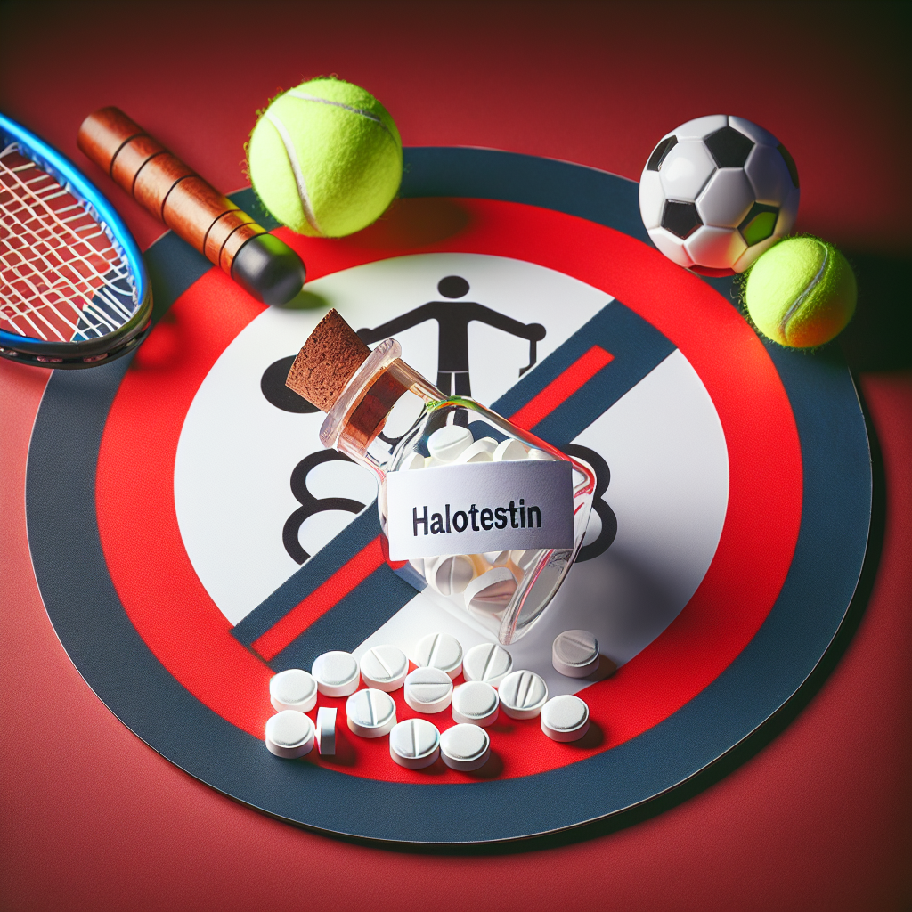 L'Halotestin come sostanza proibita nel mondo dello sport