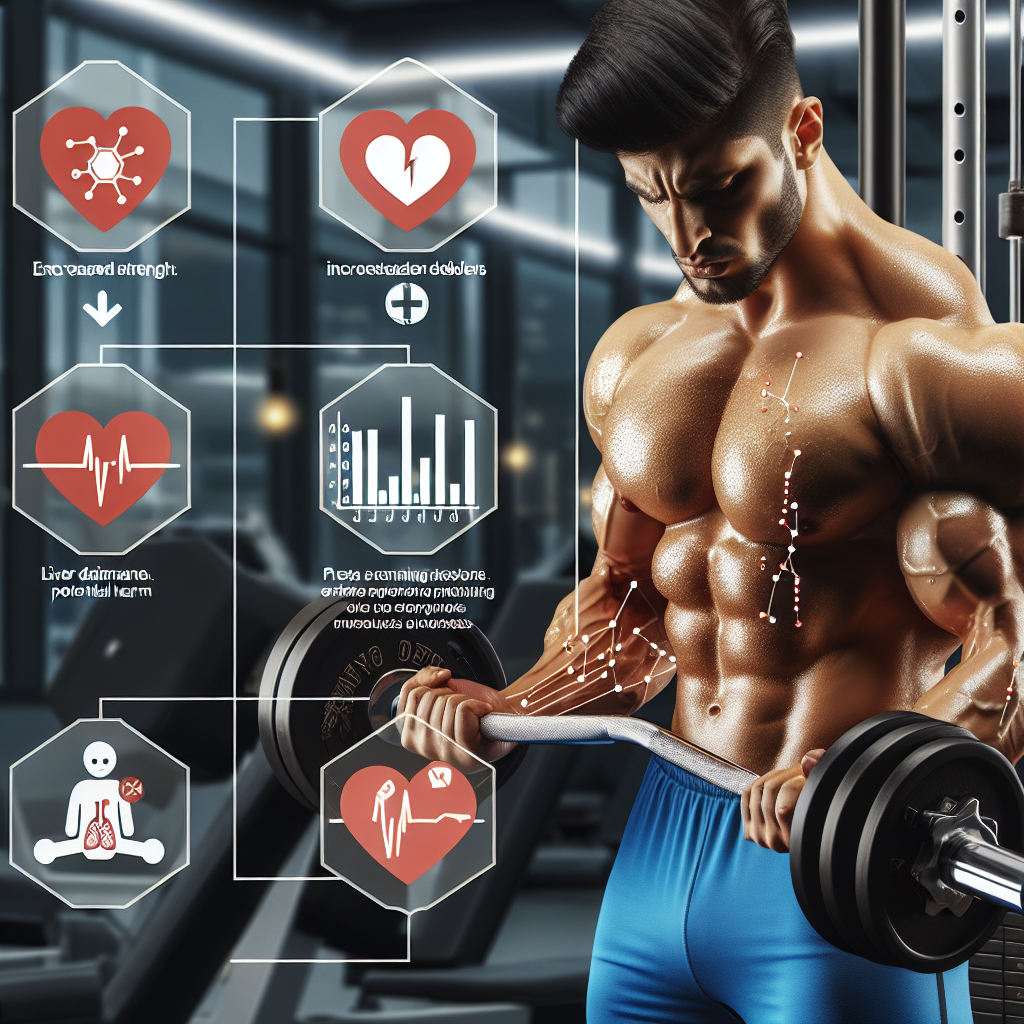 L'uso del Drostanolone enantato nel bodybuilding: benefici e rischi