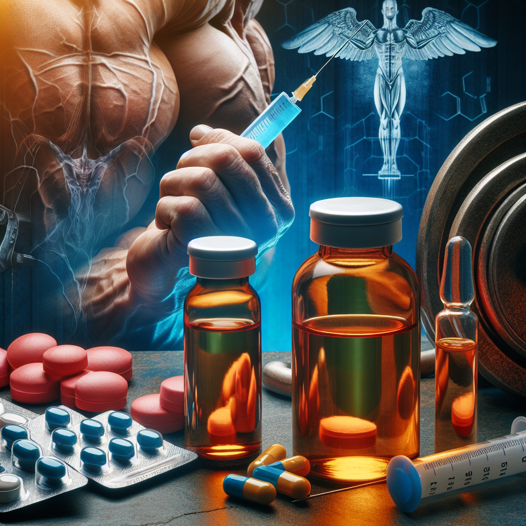 L'uso del Drostanolone enantato nel bodybuilding: benefici e rischi