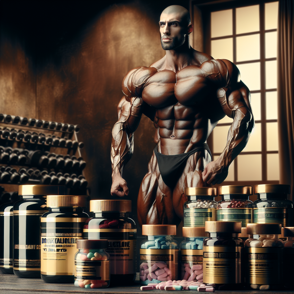 L'uso delle Drostanolone pillole nel bodybuilding professionale
