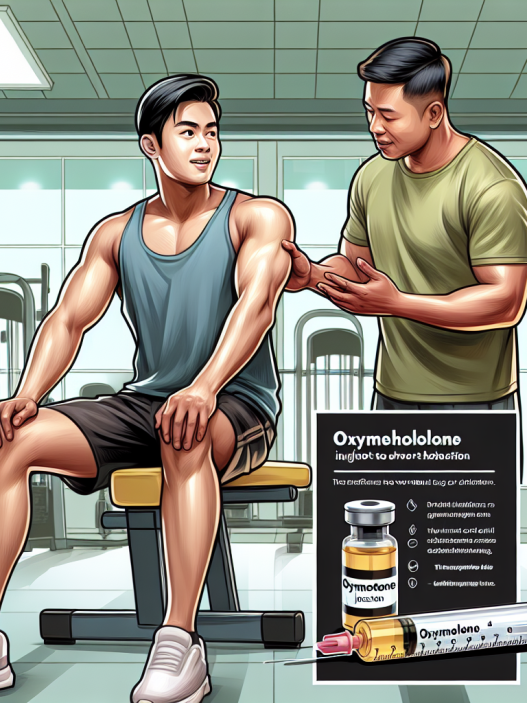 Come ottenere il massimo da Oxymetholone injection durante l'allenamento