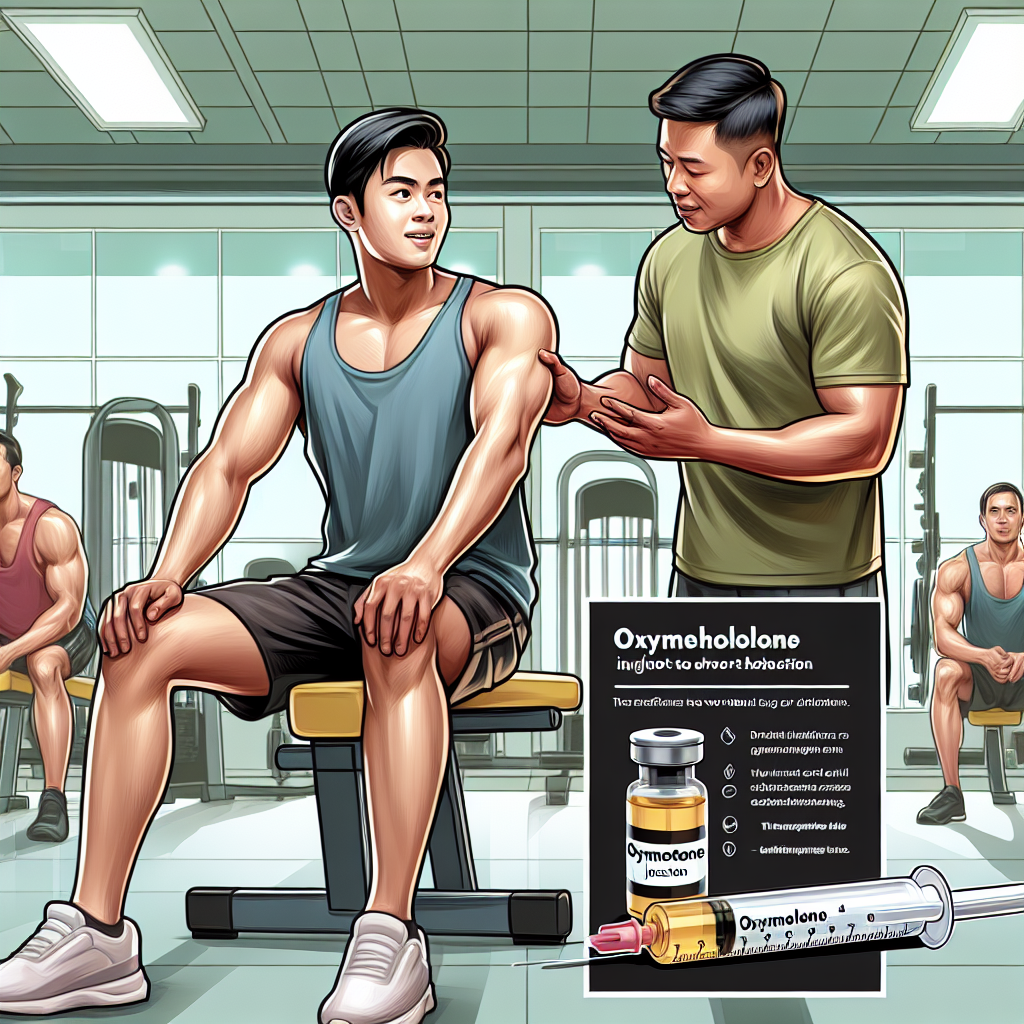 Come ottenere il massimo da Oxymetholone injection durante l'allenamento