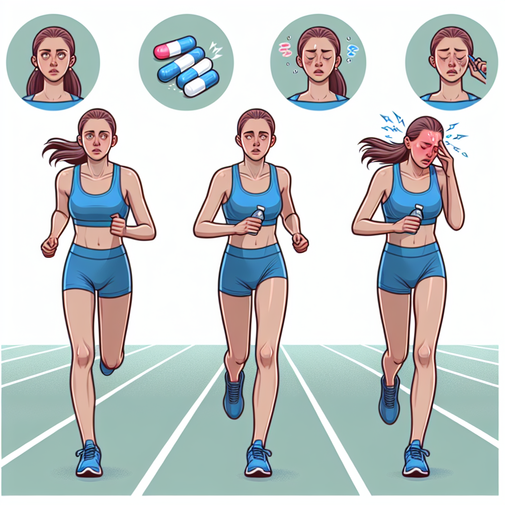 Gli effetti collaterali del Modafinil (Provigil) negli sportivi