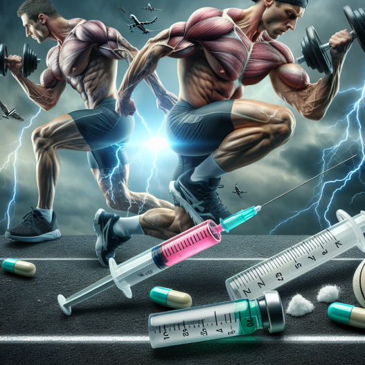 Gli effetti della Methandienone injection sulla performance sportiva