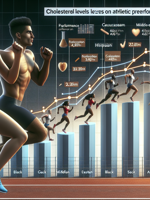 Impatto del livello di colesterolo sulla performance atletica