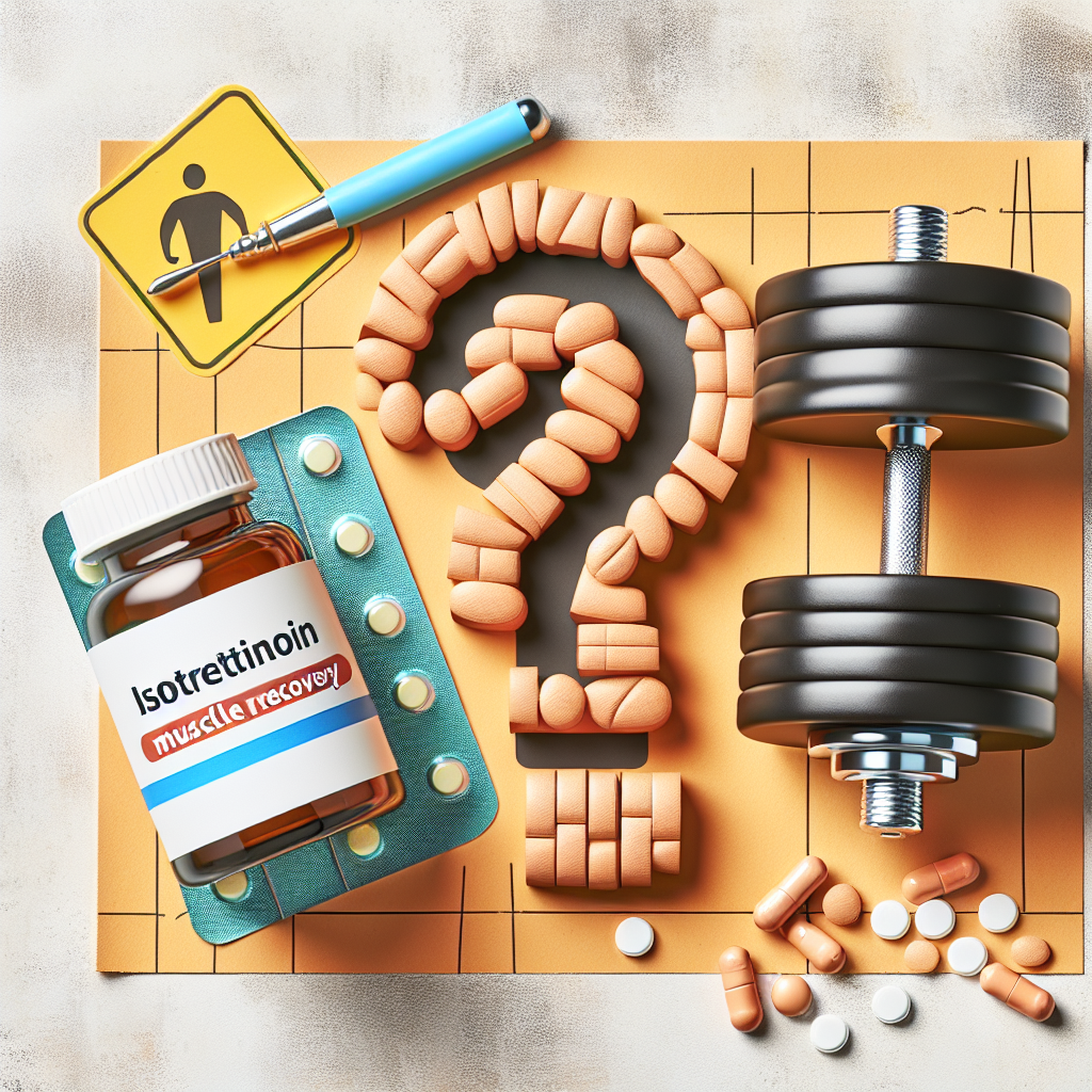 Isotretinoina e recupero muscolare: un binomio da evitare?