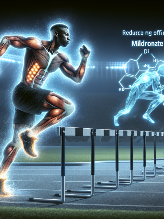 L'efficacia del Mildronate Dihydricume nel ridurre la fatica muscolare durante lo sport