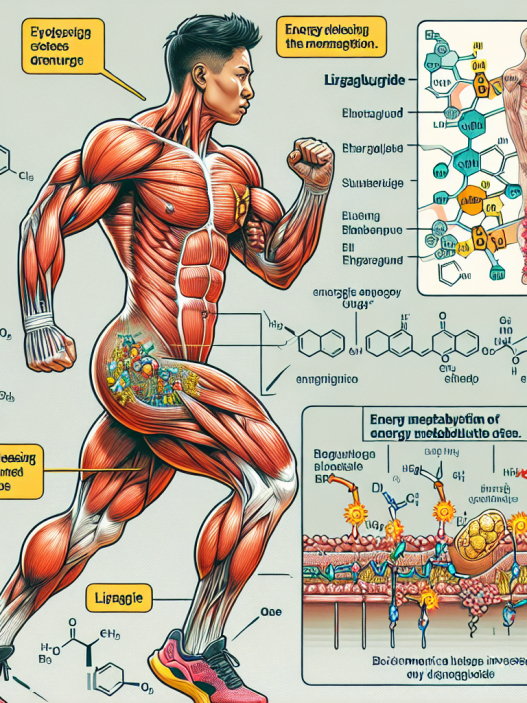 Liraglutide e la sua influenza sul metabolismo energetico degli sportivi