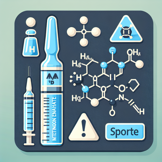 Metenolone enantato iniettabile: implicazioni per il doping nello sport