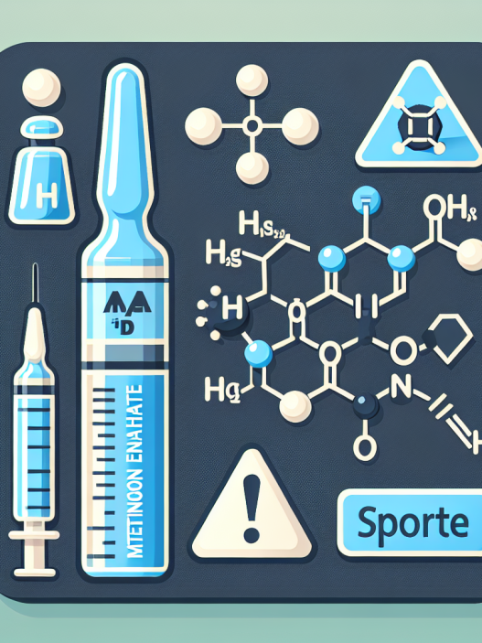 Metenolone enantato iniettabile: implicazioni per il doping nello sport