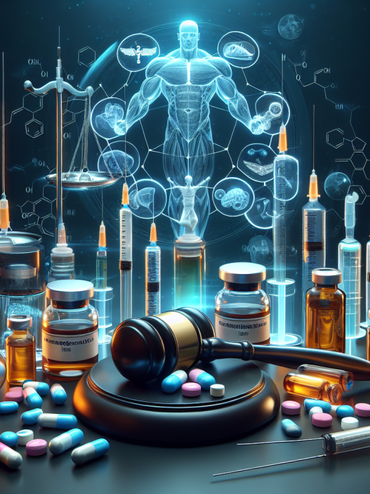 Metenolone enantato iniettabile: un'analisi sulle normative antidoping