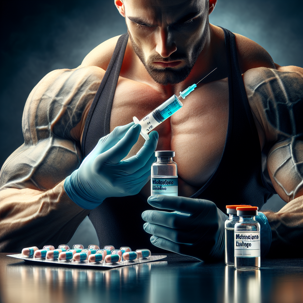 Metenolone enantato iniettabile: un'analisi sulle normative antidoping