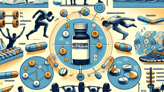 Metformin Hydrochlorid e i suoi effetti sulle performance fisiche degli sportivi