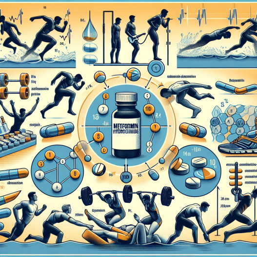 Metformin Hydrochlorid e i suoi effetti sulle performance fisiche degli sportivi