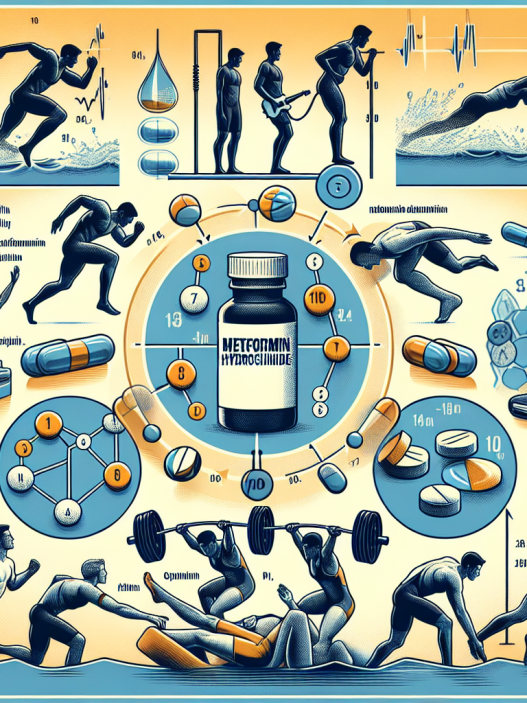 Metformin Hydrochlorid e i suoi effetti sulle performance fisiche degli sportivi