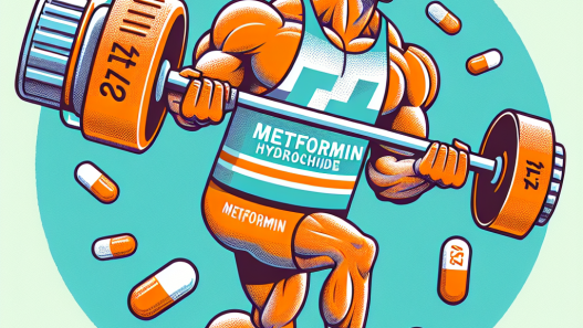 Metformin Hydrochlorid: un farmaco per ottimizzare la performance atletica