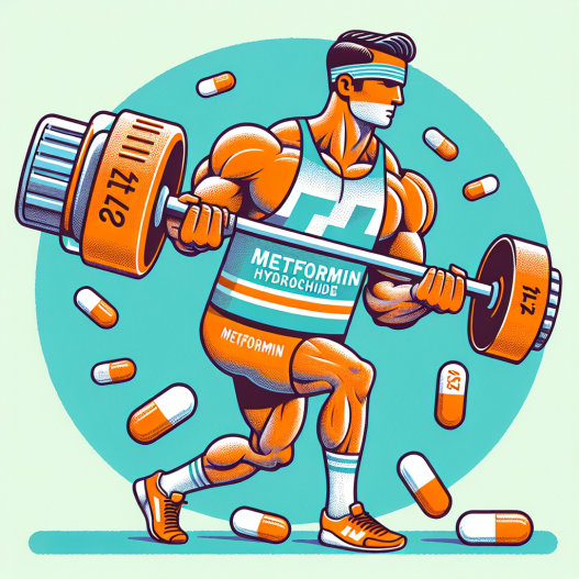 Metformin Hydrochlorid: un farmaco per ottimizzare la performance atletica