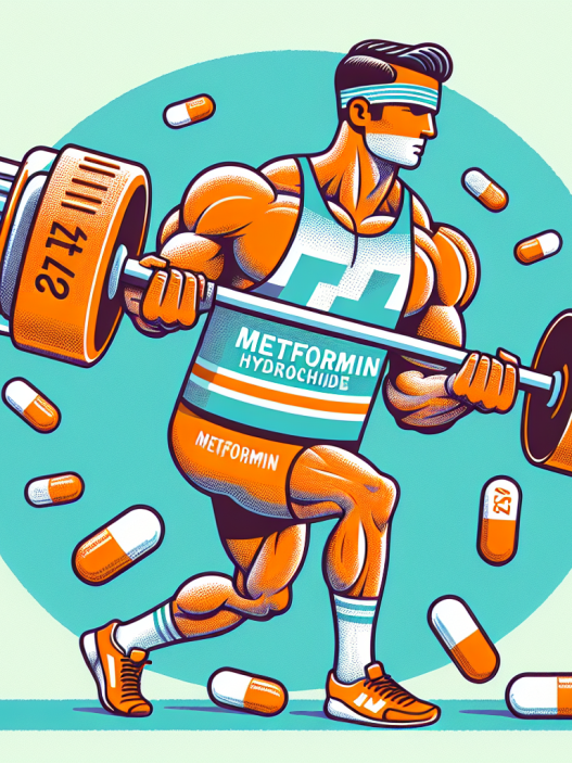 Metformin Hydrochlorid: un farmaco per ottimizzare la performance atletica