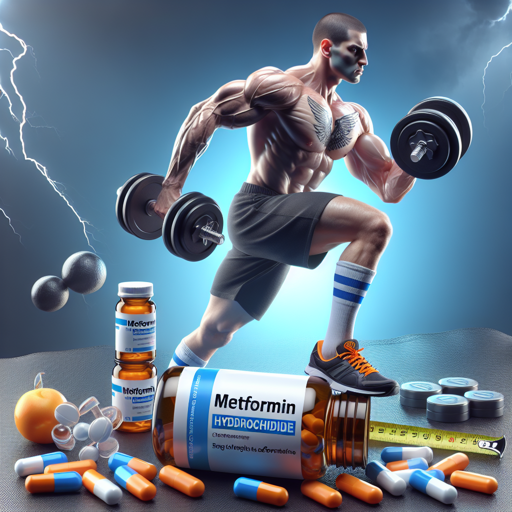 Metformin Hydrochlorid: un farmaco per ottimizzare la performance atletica