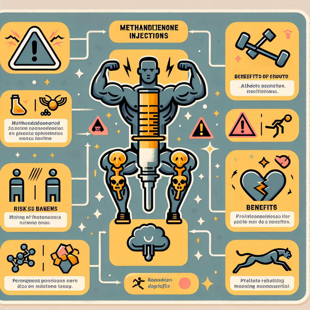 Methandienone injection: rischi e benefici per gli sportivi