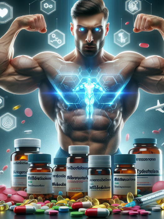 Metildrostanolone: il nuovo ergogenico nel mondo dello sport