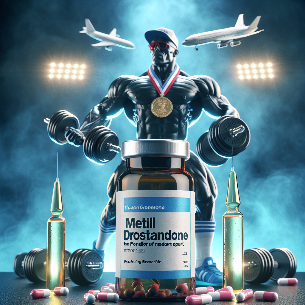 Metildrostanolone: la nuova frontiera del doping nello sport moderno
