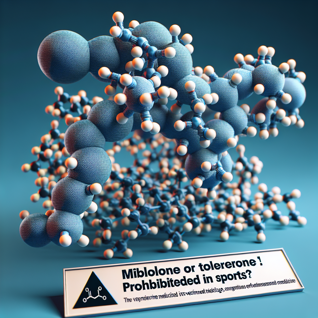 Mibolerone: proibito o tollerato nello sport?
